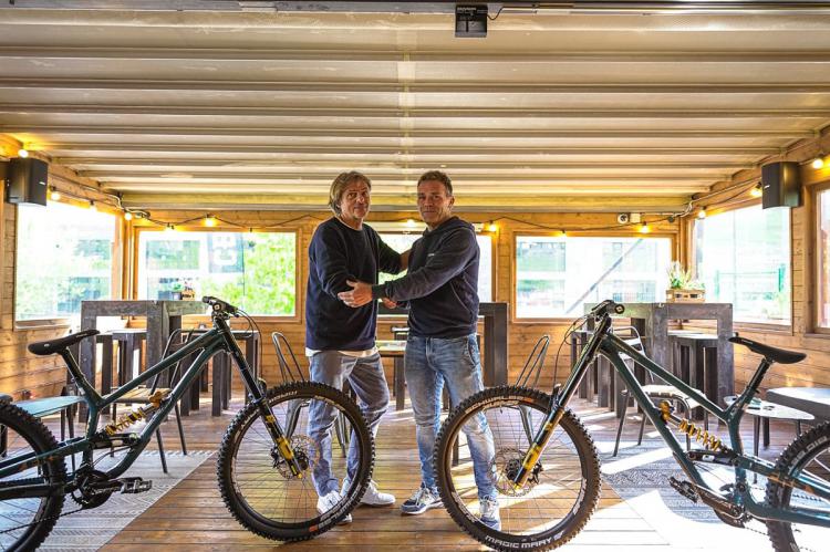Los bike patrols se ocuparán un año más de garantizar la seguridad de los riders en los diferentes circuitos del Bike Park.
