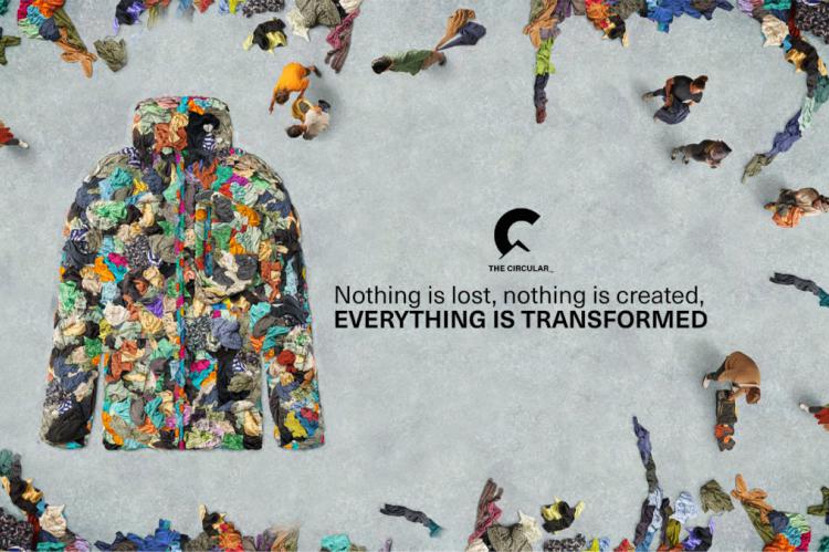 Picture lanza The Circular: un método de reciclaje que aprovecha prendas ya usadas
