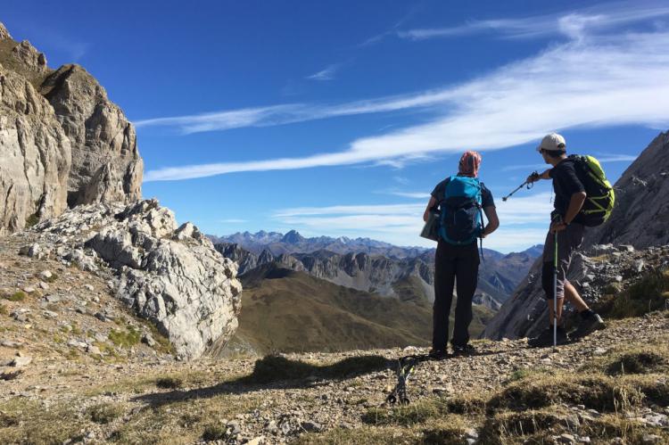 Senda Camille: trekking por el territorio del viejo oso del Pirineo