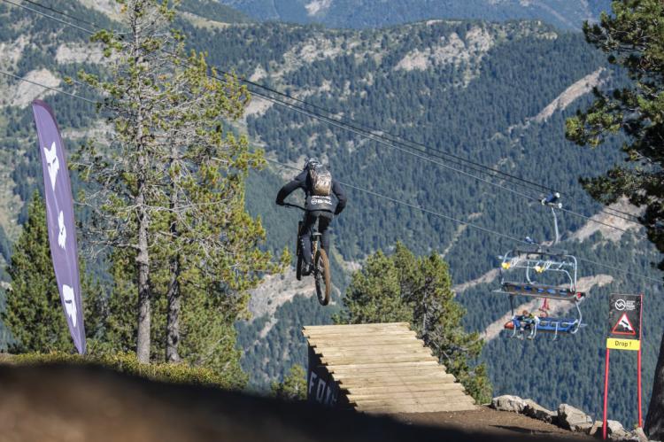 El Mountain Park y el Bike Park, protagonistas del verano en Pal Arinsal