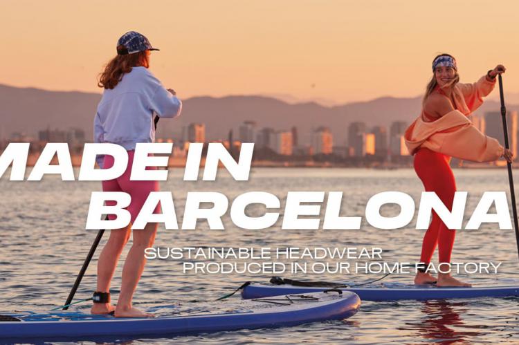 BUFF® presenta la nueva colección SS24 fabricada en proximidad y con criterios sostenibles