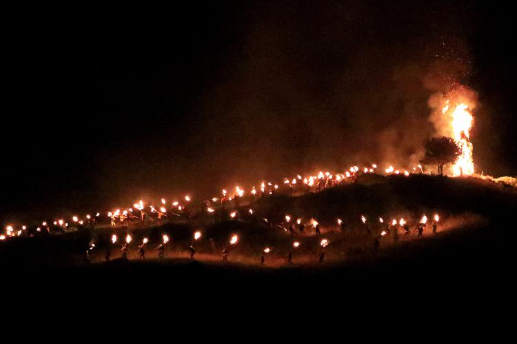 El encanto de las fallas vuelve al Pirineo de Lleida