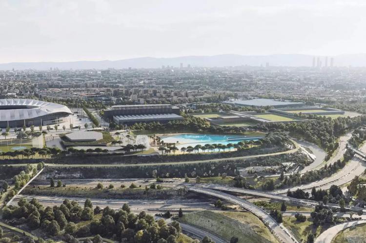 Madrid contará con la playa urbana más grande de Europa en 2025