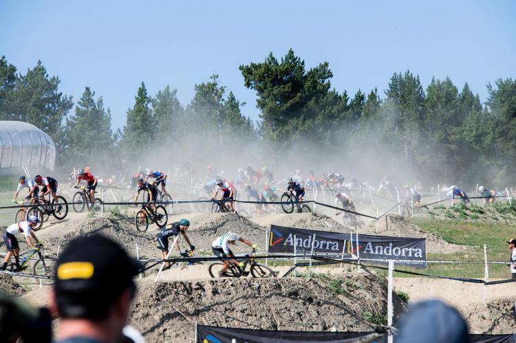 El mejor BTT del mundo vuelve a Pal Arinsal