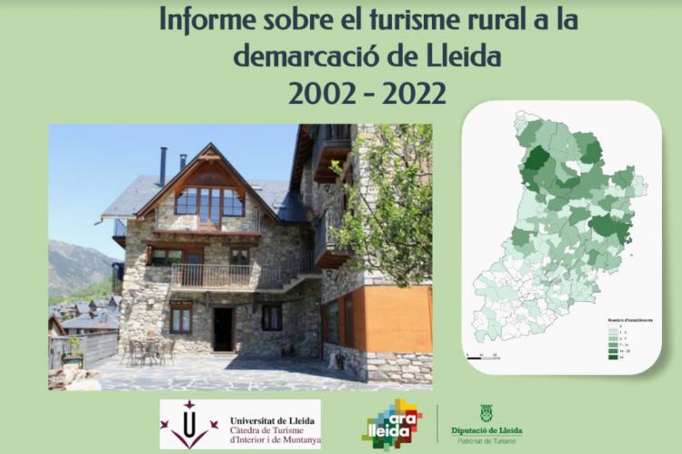La oferta de turismo rural en la demarcación de Lleida ha aumentado un 124% en los últimos 20 años
