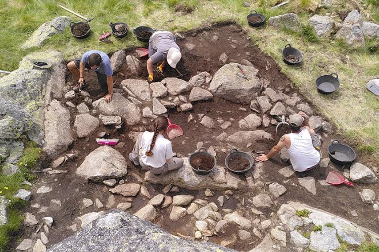 Los investigadores hallan una casa de 3.800 años de antigüedad en el Parque Nacional de Aigüestortes