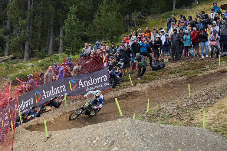 Pal Arinsal cierra una Copa del Mundo de BTT espectacular camino a los Mundiales del 2024