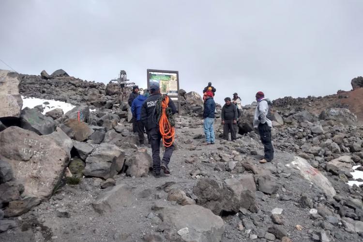 Tragedia en el Pico de Orizaba:4 alpinistas pierden la vida en un fatal accidente