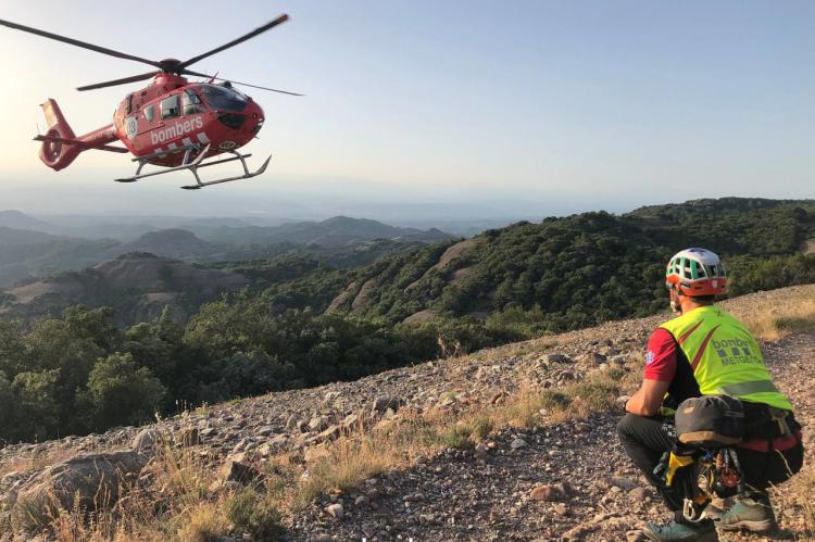 Se disparan de forma alarmante los rescates en el medio natural en Catalunya