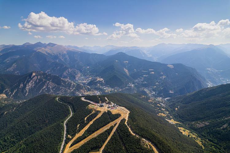 Pal Arinsal da el pistoletazo de salida a la Copa del Mundo de BTT 2023