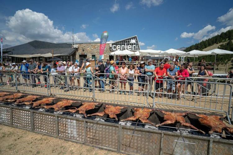 Fiesta del Cordero en Cerler: XV edición de un homenaje culinario tradicional