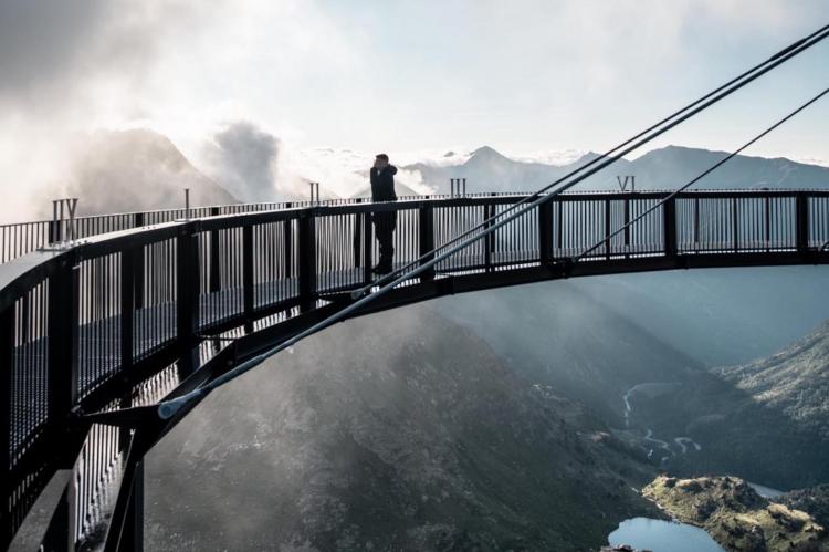El Mirador Solar de Tristaina ya supera los 50.000 visitantes y quiere batir su récord