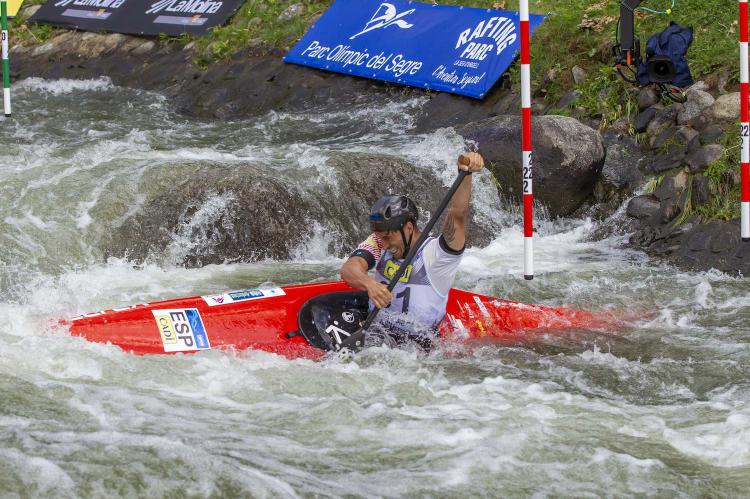 Miquel Travé termina 6º en la Copa del Mundo de Canoe Slalom del Parc Olímpic del Segre