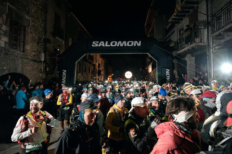 Vuelve la Salomon Ultra Pirineu con el cartel de "completo"