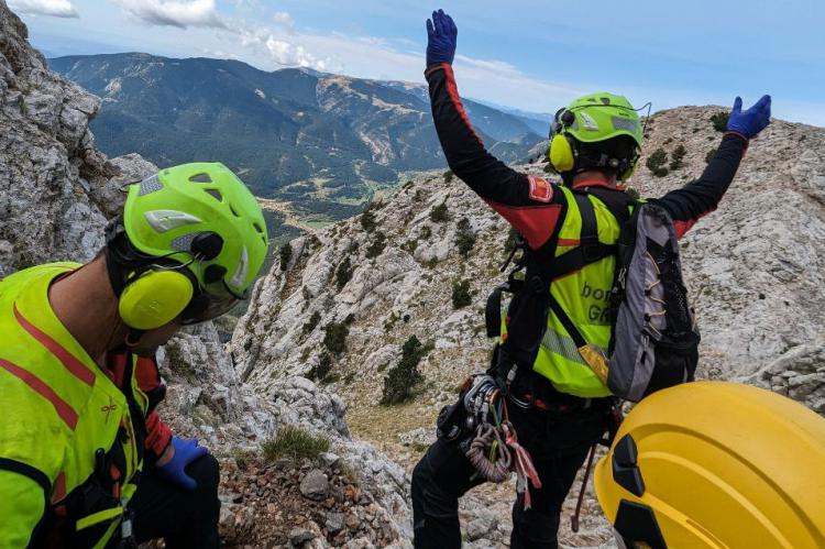 Catalunya no hace pagar ningún rescate de montaña desde hace tres años