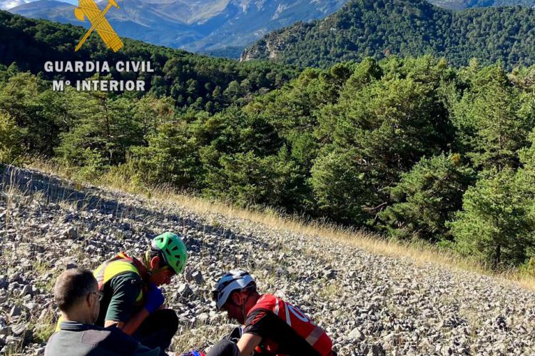 Fin de semana con 7 rescates en el Pirineo aragonés y una víctima mortal