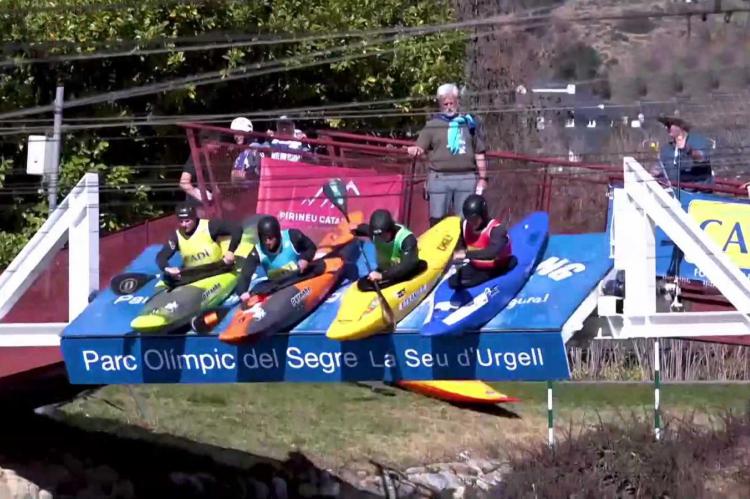 Chourraut y Travé, mejores españoles en la Copa del Mundo en el Parc Olímpic del Segre