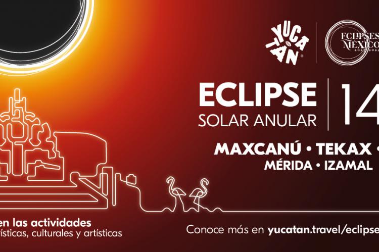 Eclipse solar en Yucatán: Donde la Ciencia y la Cultura se unen e invitan a viajar