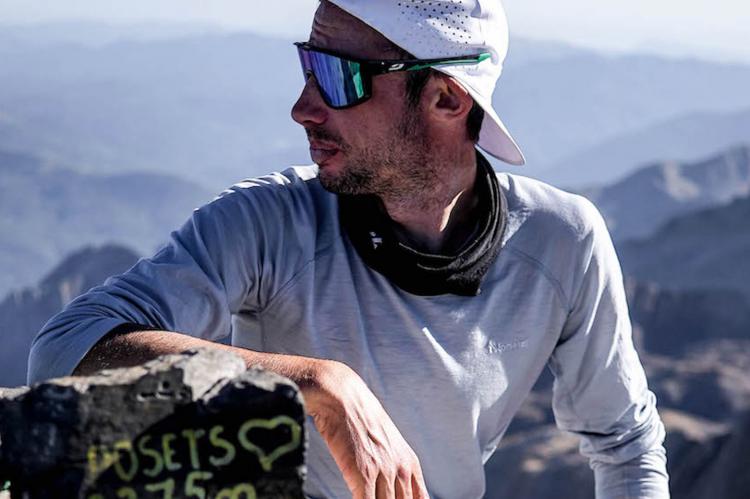 Kilian Jornet regresa a su niñez en los Pirineos con 177 cimas de más de 3.000 m en 8 días