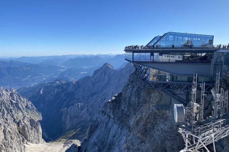 Visitamos el Zugspitze, la montaña más alta de Alemania