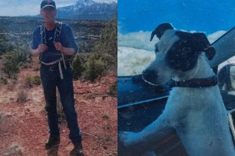 Hallazgo conmovedor en las montañas de Colorado: La trágica historia de Rich Moore y su leal perro Finney