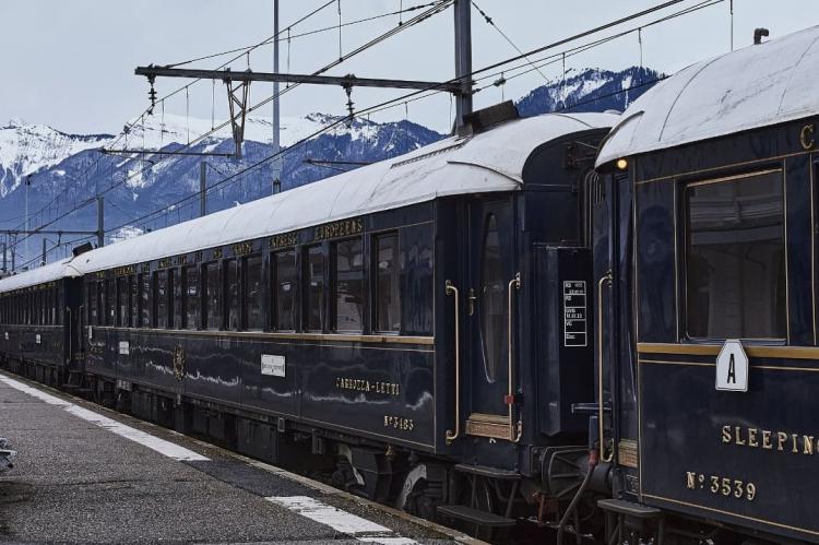 Uno de los trenes más lujosos del mundo lanza nuevos viajes a glamurosos destinos de los Alpes