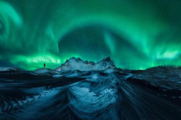 Las auroras boreales llegan a España