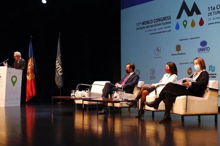 Andorra reflexiona sobre sostenibilidad y bienestar en destinos de montaña en el nuevo congreso