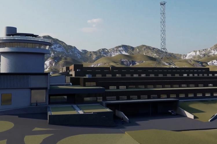 Presentado ICÒNIC, el renovado proyecto del centro de alto rendimiento para deportistas de Andorra