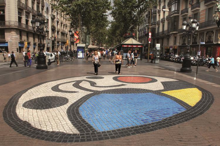 Miró, La Rambla. Copyright: Turisme de Barcelona