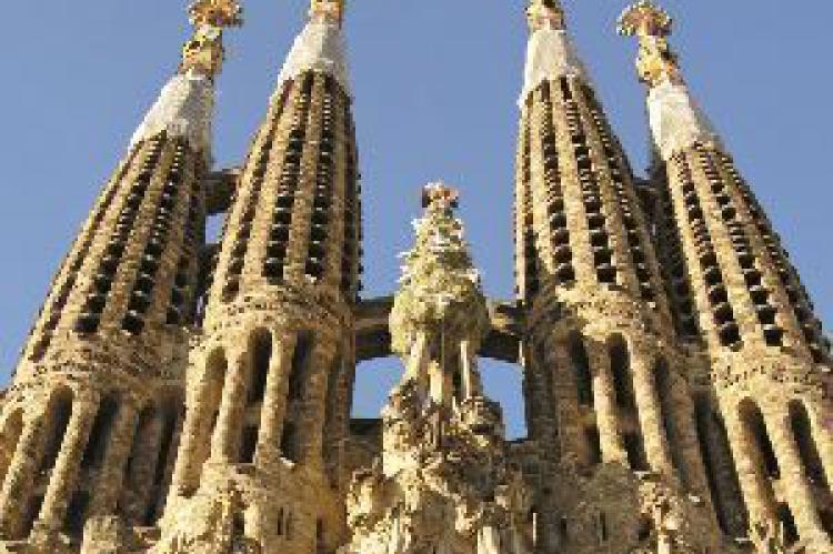 La Sagrada Familia. Copyright: Turisme de Barcelona
