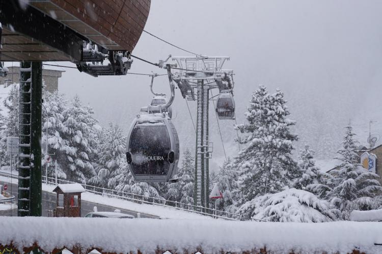 El Pirineo de Lleida cierra las Navidades con una ocupación media del 70% y 222.000 forfaits de esquí vendidos