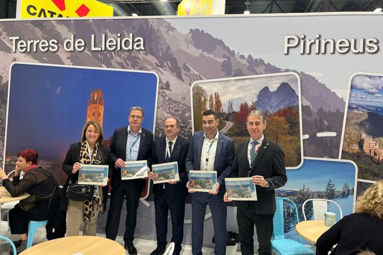 El Pirineo y las Terres de Lleida reciben la certificación "BIOSPHERE GOLD DESTINATION" en Fitur