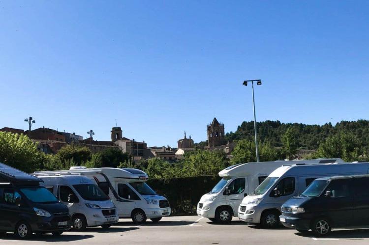 Lleida aumenta un 30% la oferta de plazas para autocaravanas