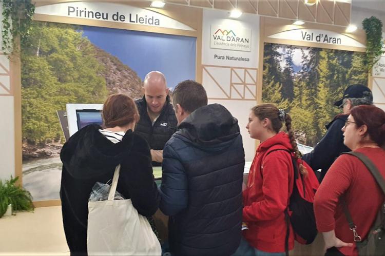 Balance muy positivo de la participación de las comarcas de Lleida en el B-Travel 2024