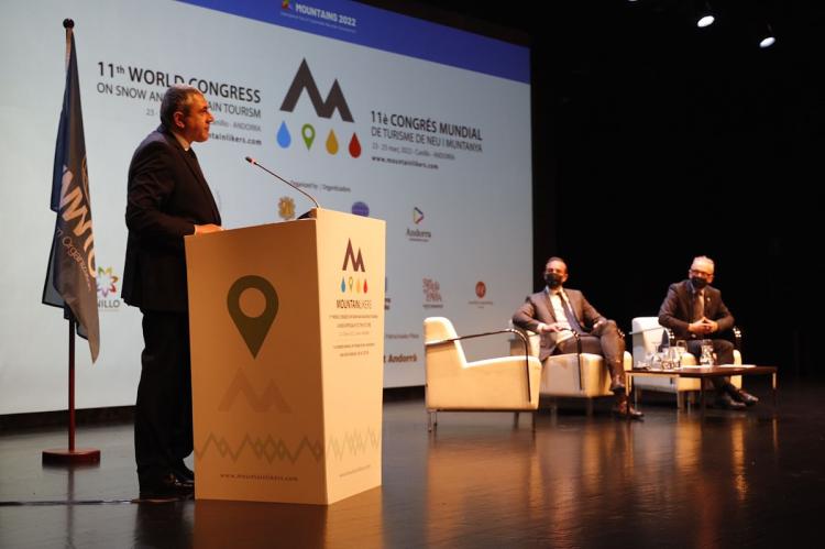 Adaptación y demanda: Retos del turismo de montaña en el Congreso Mundial de Andorra