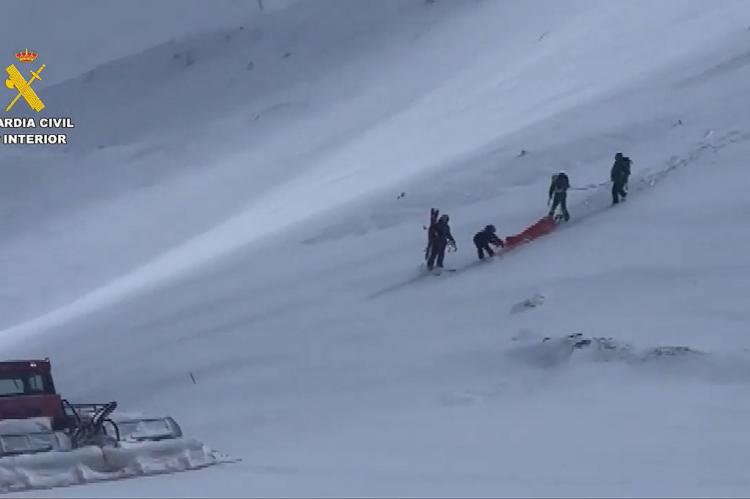 Rescate en La Rioja: La Guardia Civil salva a unos montañeros atrapados por una avalancha