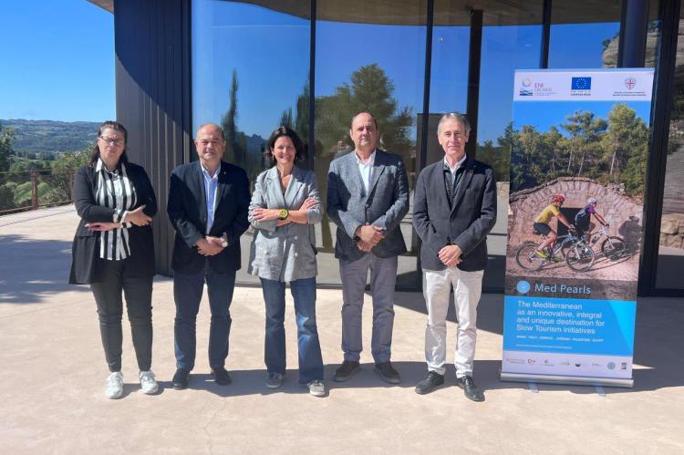 El proyecto europeo Med Pearls impulsa el turismo 'slow' en Les Garrigues
