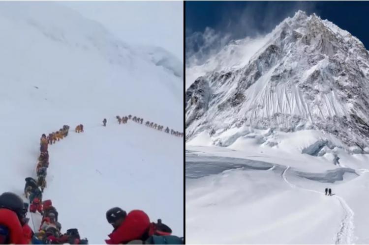 Bochorno en el Everest, con nuevos atascos de gente por encima de los 8.000 metros