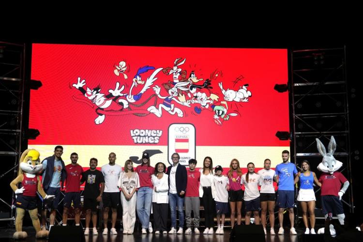 Los Looney Tunes se unen a la fiebre olímpica con una colección deportiva Joma única