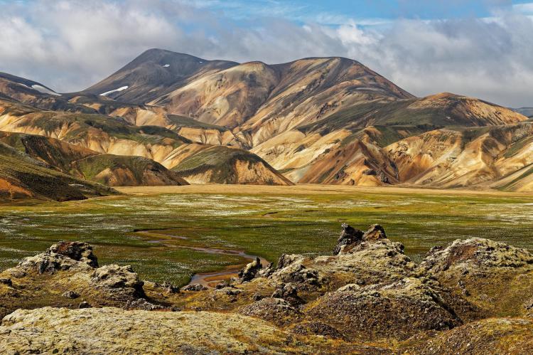 Islandia. Senderismo y trekking de Landmannalaugar