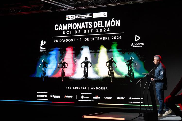 Los Campeonatos del Mundo UCI de BTT Andorra 2024 acogerán a más de 700 riders