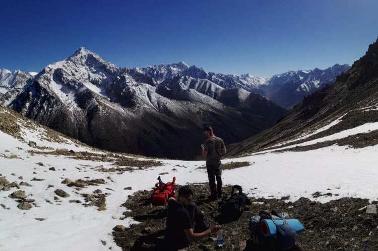 Trekking Kirguistan. La ruta de la Seda Alpina