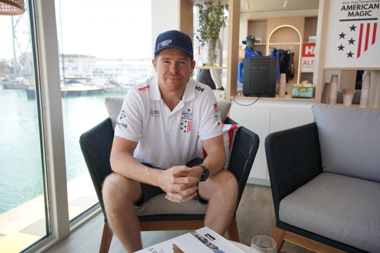 Tom Slingsby destaca el potencial del "Patriot" en la 37ª Copa del América
