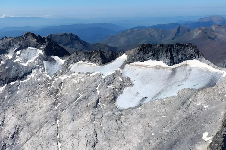 Las mayoría de los montañeros que suben al Aneto van bien equipados y  son experimentados