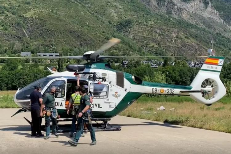 Fallece un piragüista de 25 años en el río Ara, Torla-Ordesa