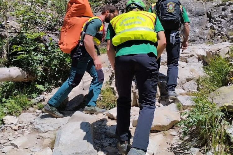 Huesca concentra la mitad de los rescates de montaña de España