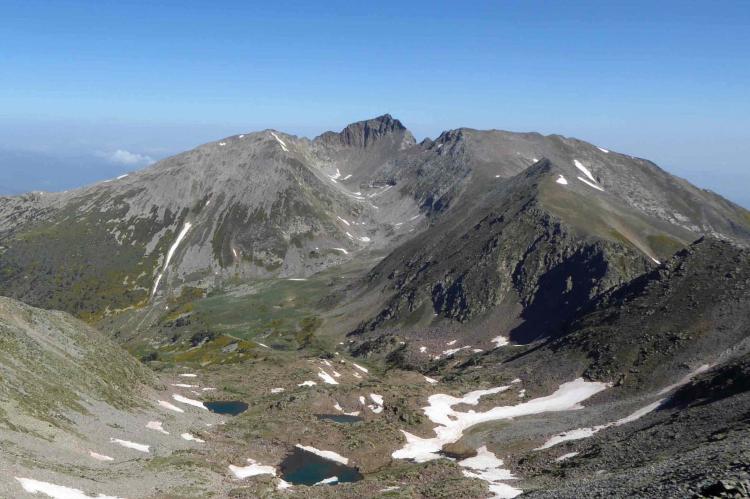 Evacuados cinco excursionistas con síntomas de hipotermia en el Canigó