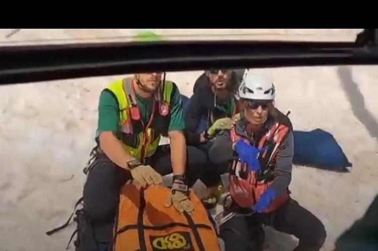 Muere montañero de 83 años tras caer en el glaciar del Aneto