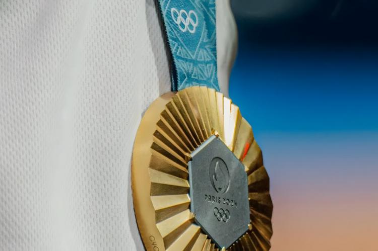 ¿De qué están hechas realmente las medallas de oro olímpicas?
